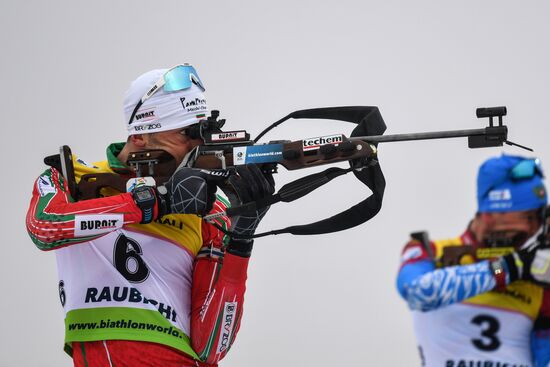 Belarus Biathlon European Championships Pursuit Men