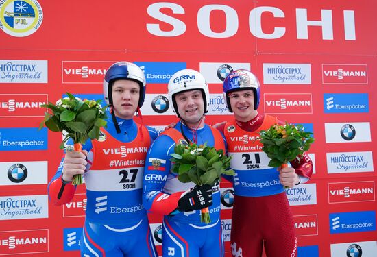 Russia Luge World Cup Singles Men