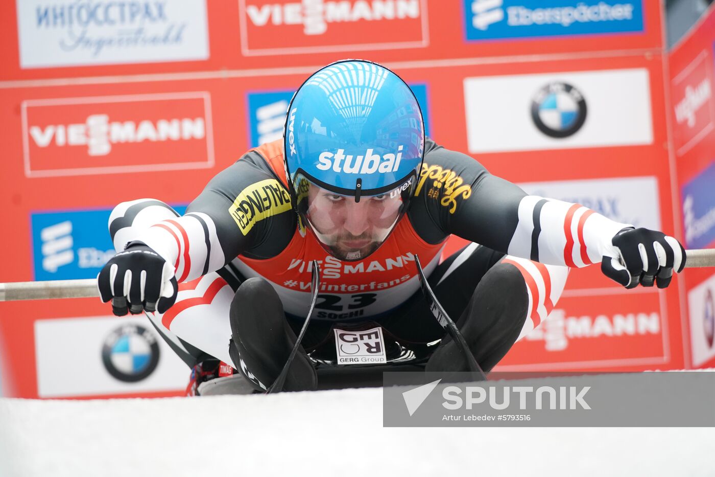 Russia Luge World Cup Singles Men