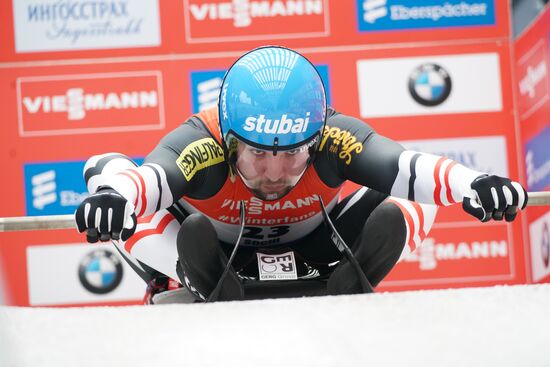 Russia Luge World Cup Singles Men