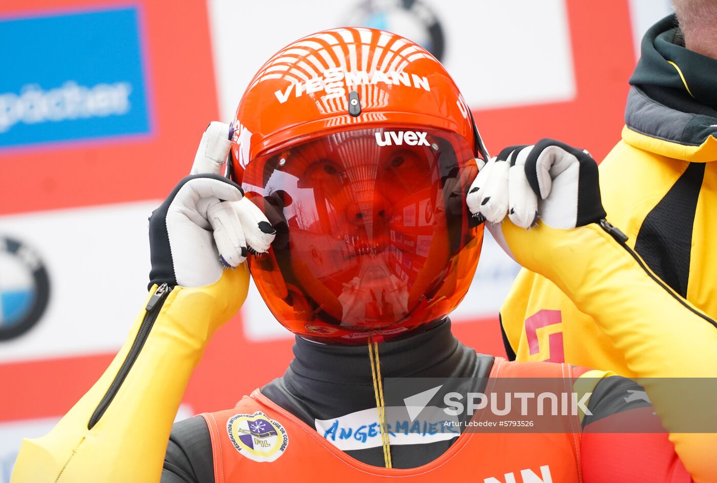 Russia Luge World Cup Singles Men