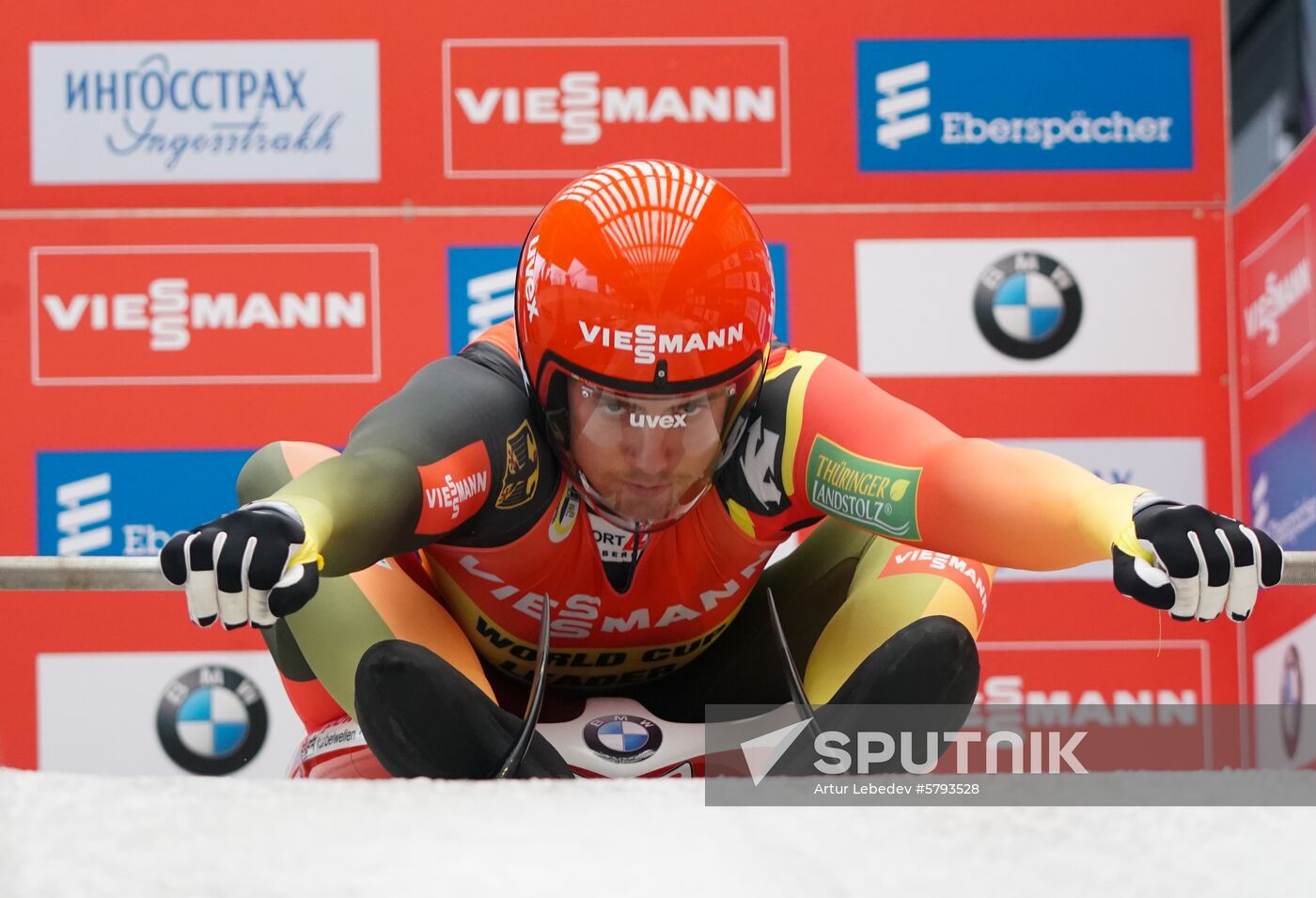 Russia Luge World Cup Singles Men