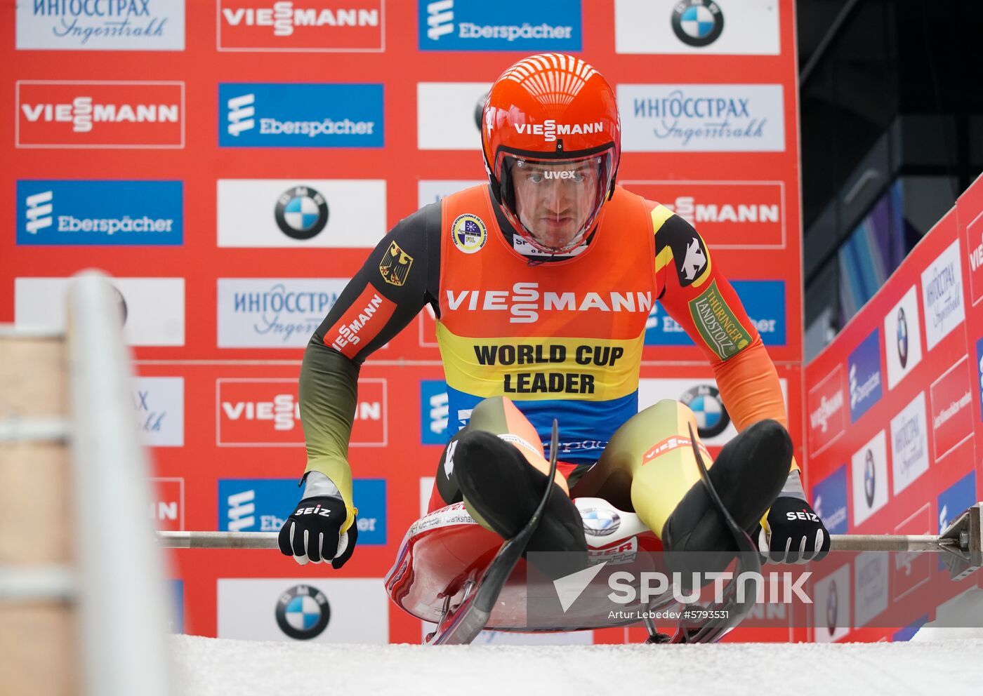 Russia Luge World Cup Singles Men