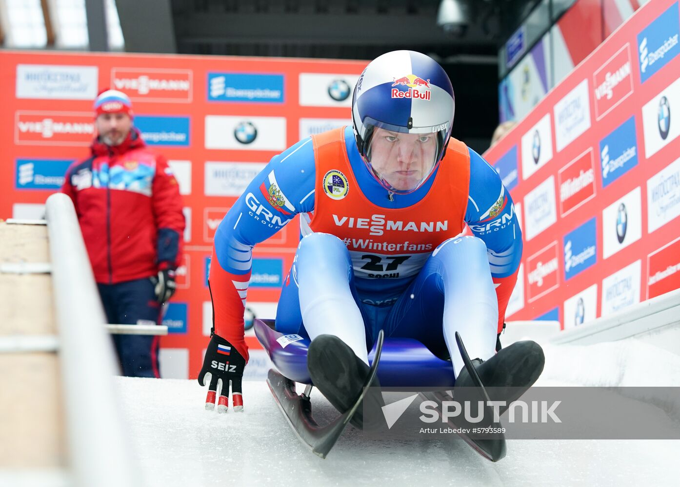 Russia Luge World Cup Singles Men