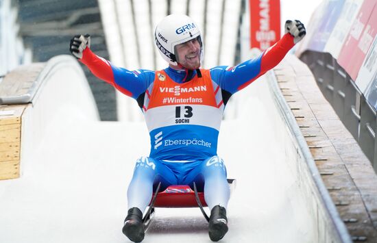 Russia Luge World Cup Singles Men