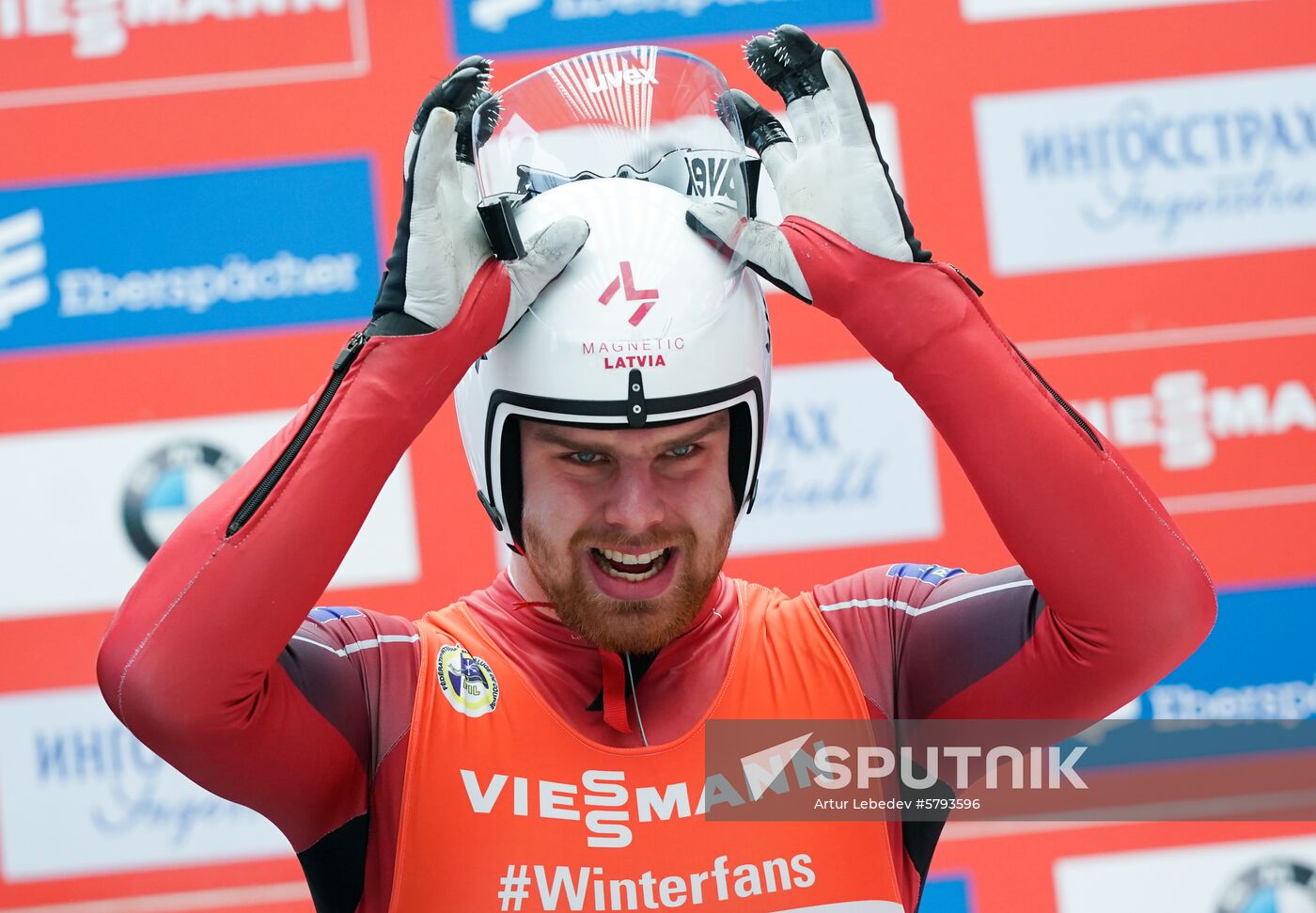 Russia Luge World Cup Singles Men