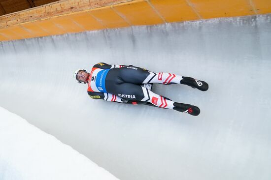 Russia Luge World Cup Singles Men