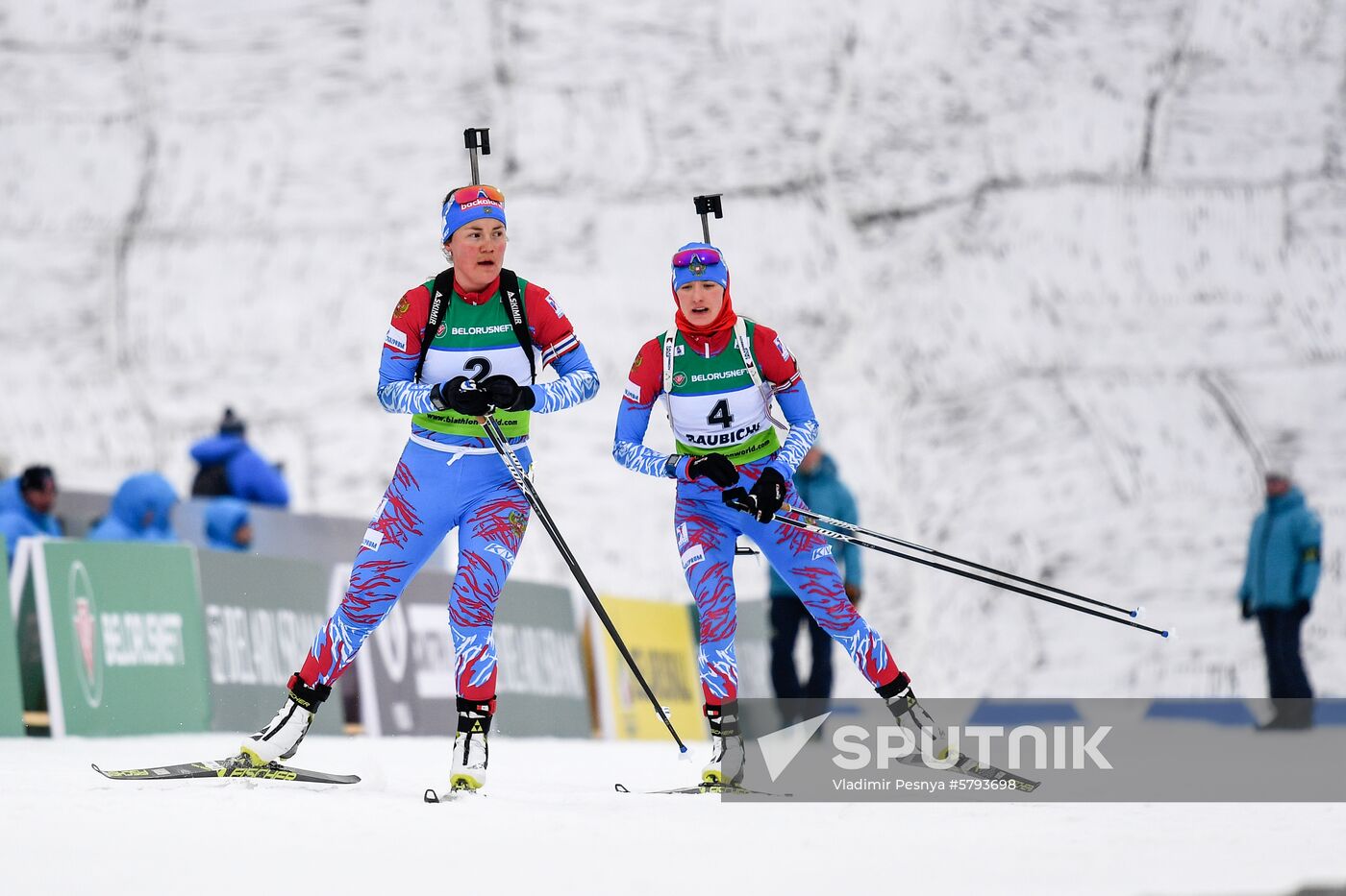 Belarus Biathlon European Championships Pursuit Women