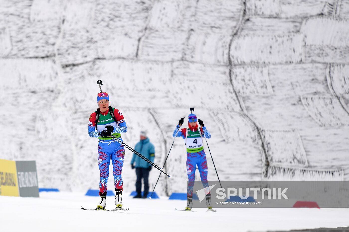 Belarus Biathlon European Championships Pursuit Women