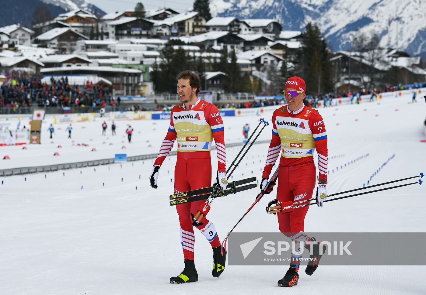 Austria Cross Country Ski Worlds Team Sprint Ladies