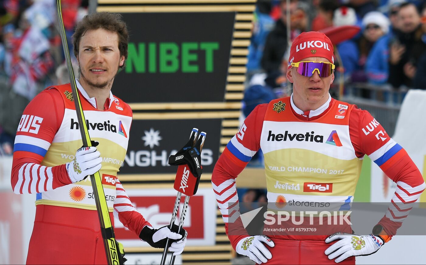 Austria Cross Country Ski Worlds Team Sprint Ladies