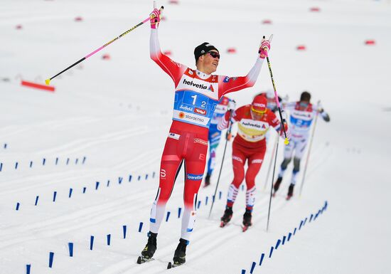 Austria Cross Country Ski Worlds Team Sprint Ladies