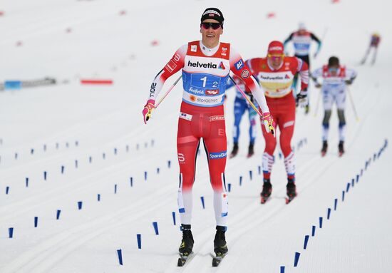 Austria Cross Country Ski Worlds Team Sprint Ladies