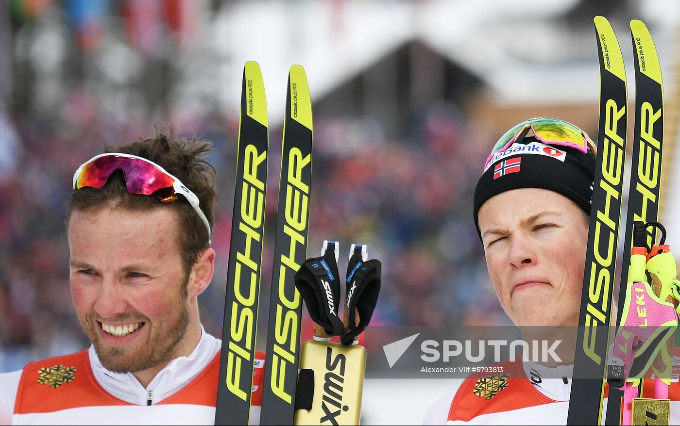 Austria Ski Worlds Team Sprint Men