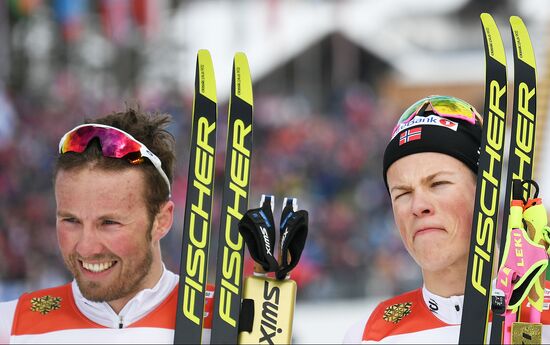 Austria Ski Worlds Team Sprint Men