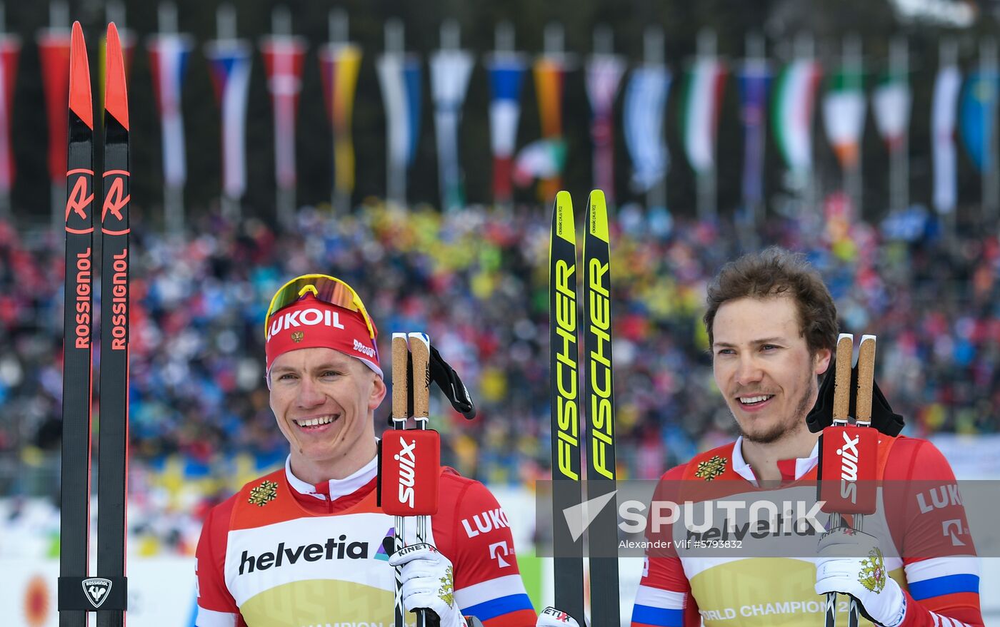 Austria Cross Country Ski Worlds Team Sprint Ladies