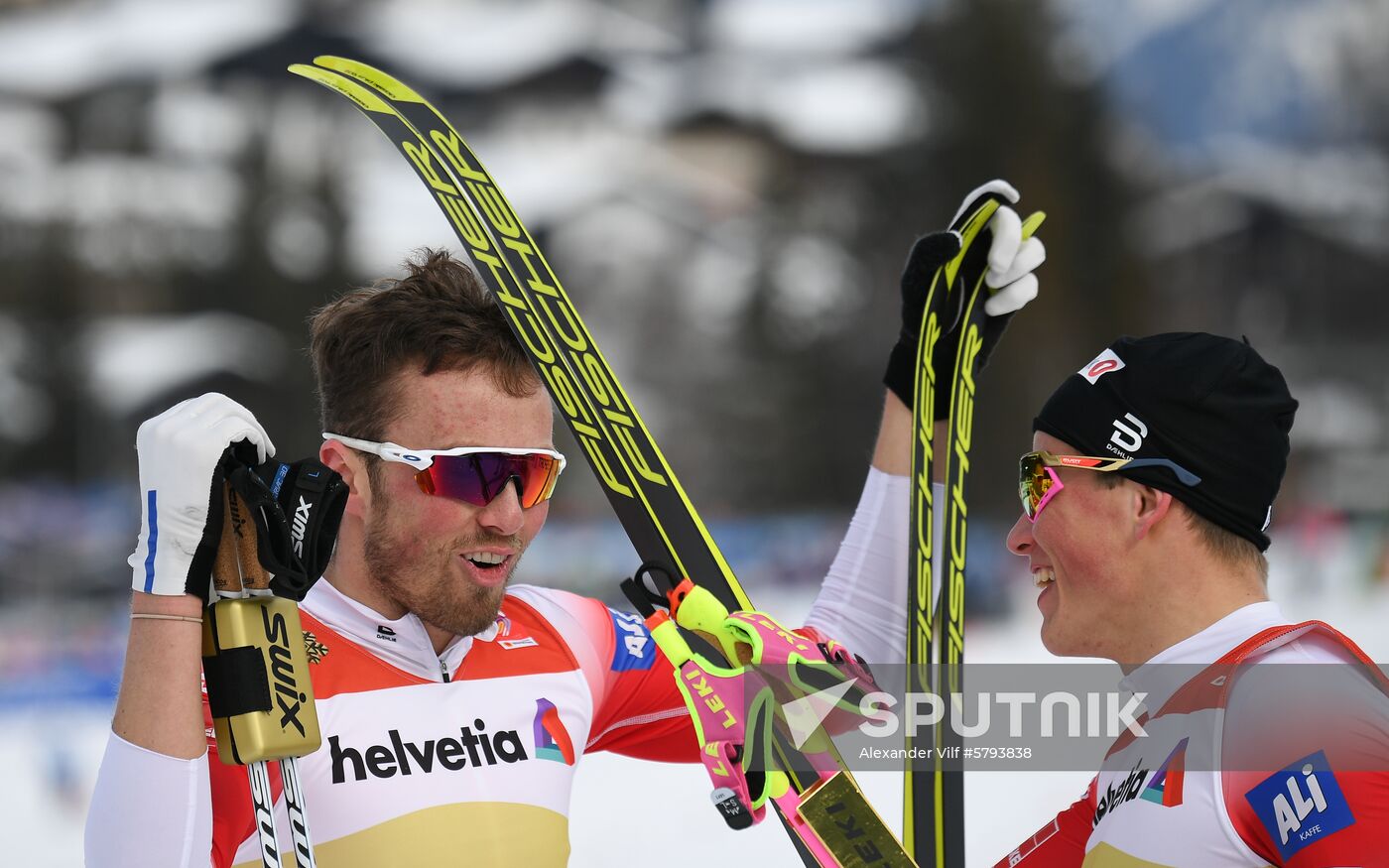 Austria Cross Country Ski Worlds Team Sprint Ladies