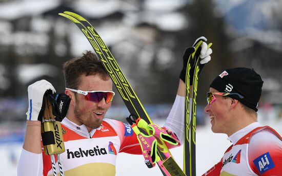 Austria Cross Country Ski Worlds Team Sprint Ladies