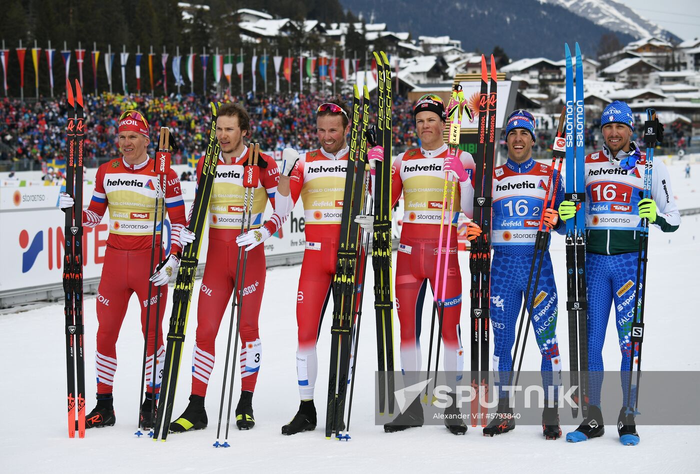 Austria Cross Country Ski Worlds Team Sprint Ladies