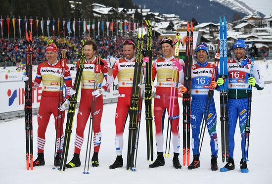 Austria Cross Country Ski Worlds Team Sprint Ladies