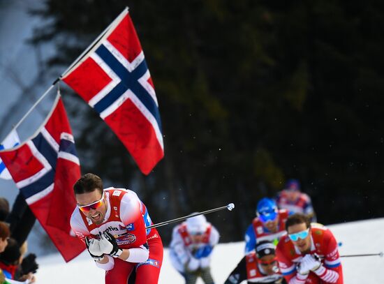 Austria Cross Country Ski Worlds Team Sprint Ladies