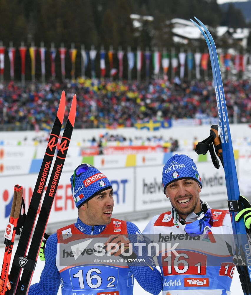 Austria Cross Country Ski Worlds Team Sprint Ladies