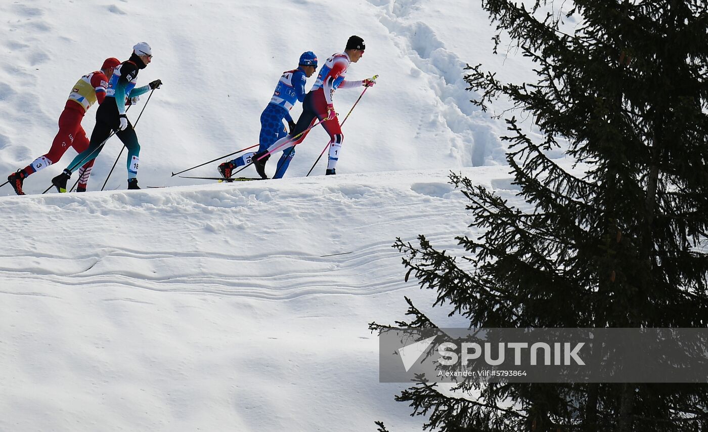 Austria Cross Country Ski Worlds Team Sprint Ladies