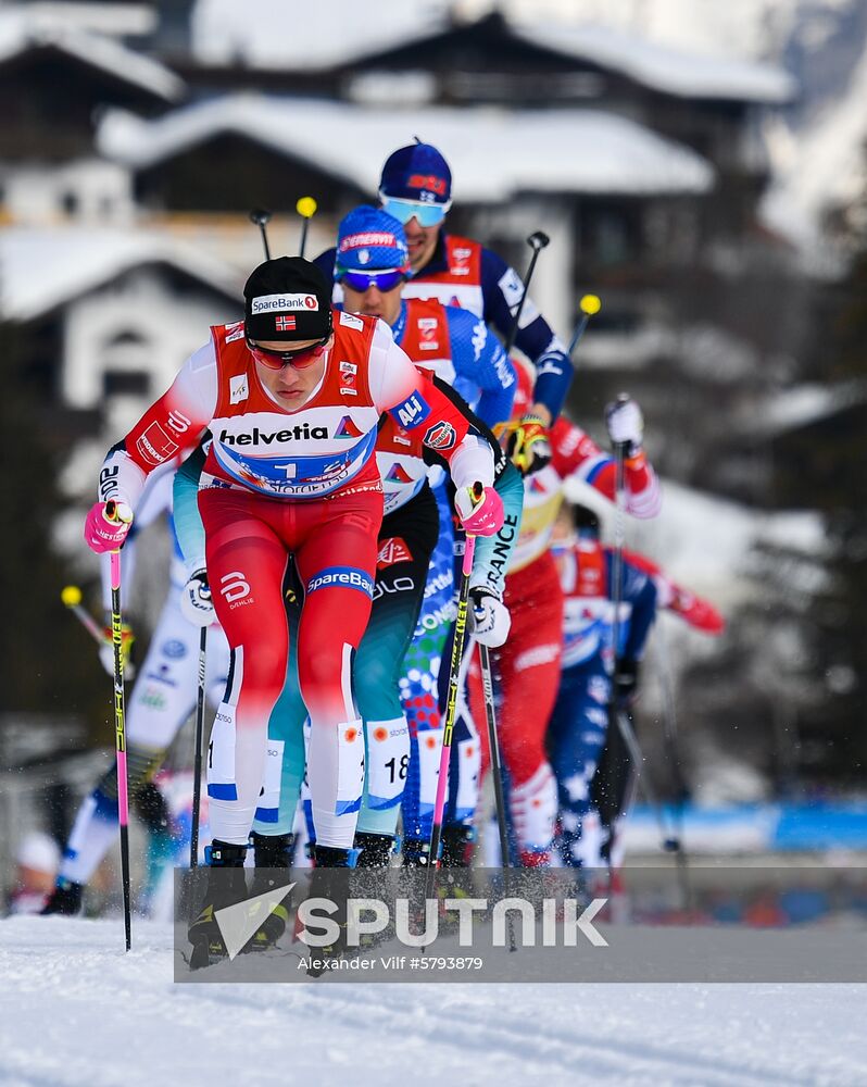 Austria Ski Worlds Team Sprint Men