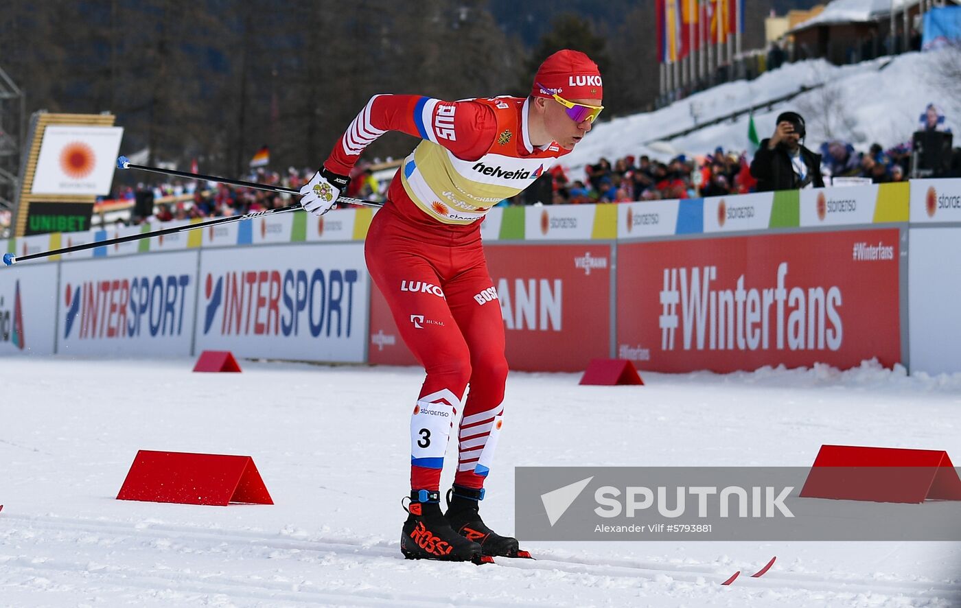 Austria Ski Worlds Team Sprint Men