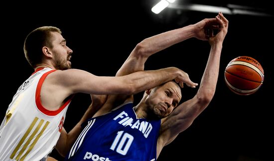 Russia Basketball Finland