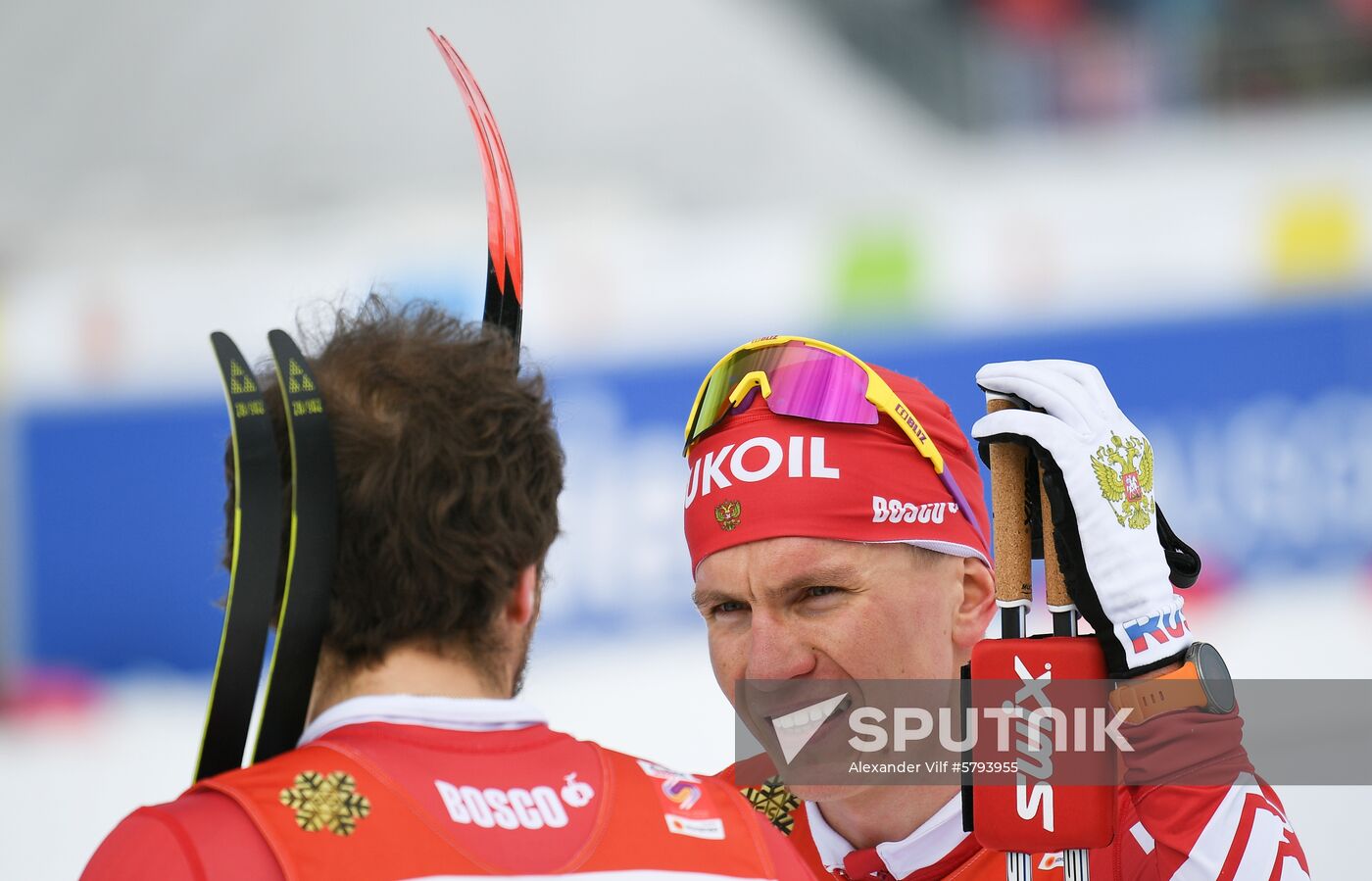 Austria Ski Worlds Team Sprint Men