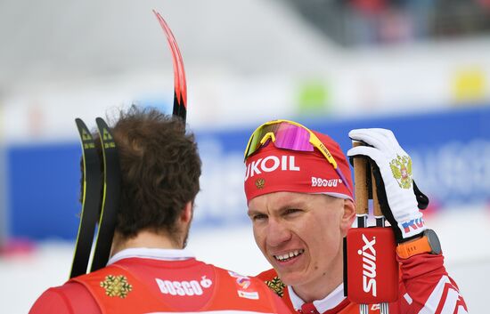 Austria Ski Worlds Team Sprint Men