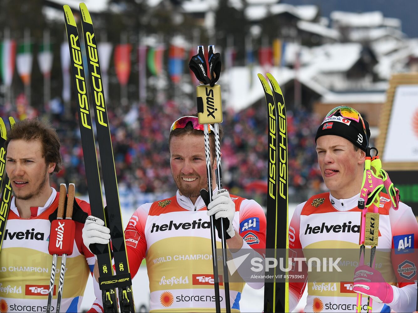 Austria Ski Worlds Team Sprint Men