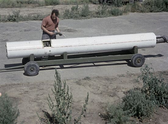 MR-12 meteorological rocket