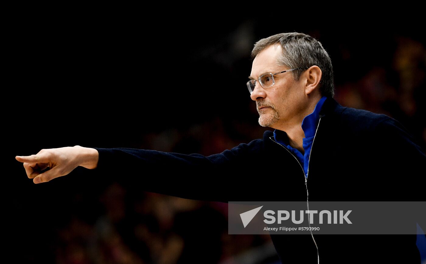 Russia Basketball Finland