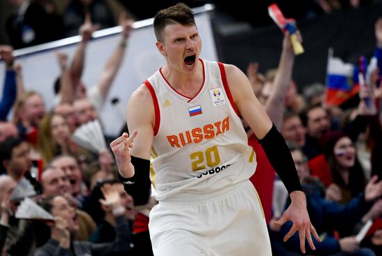 Russia Basketball Finland