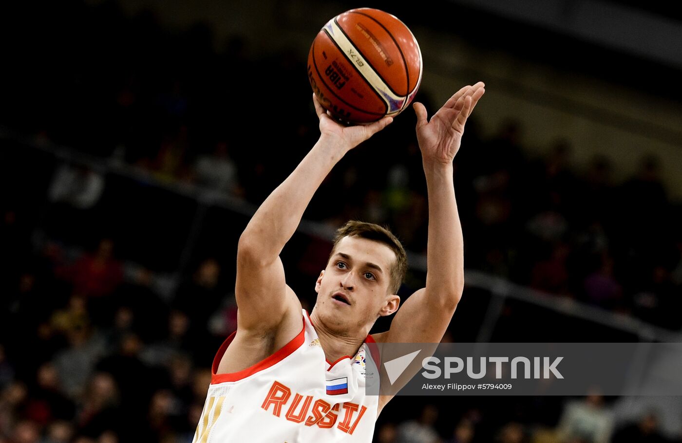 Russia Basketball Finland