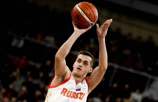 Russia Basketball Finland