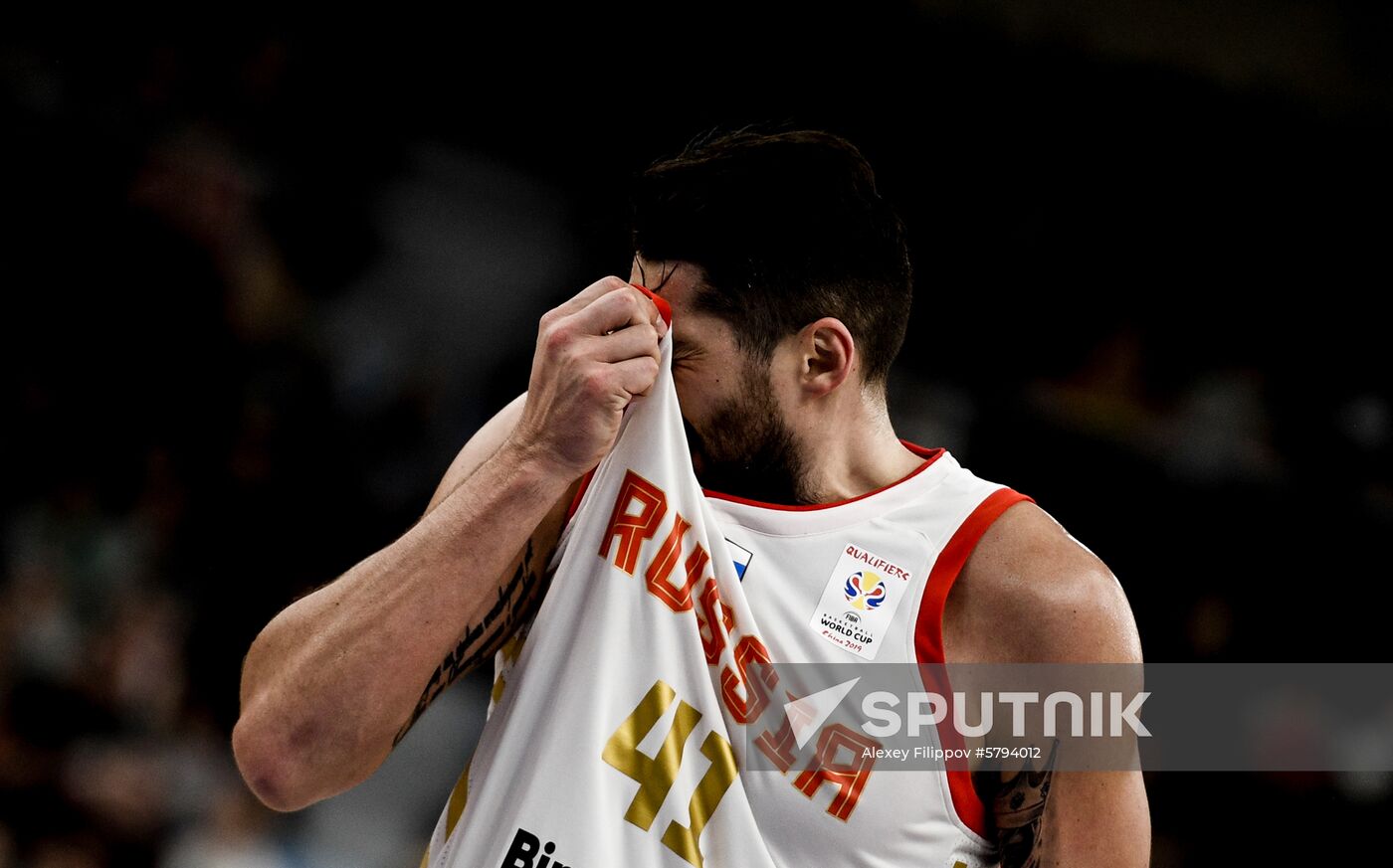 Russia Basketball Finland