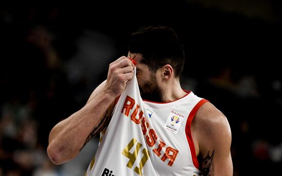 Russia Basketball Finland