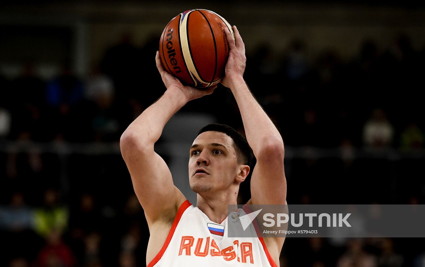 Russia Basketball Finland