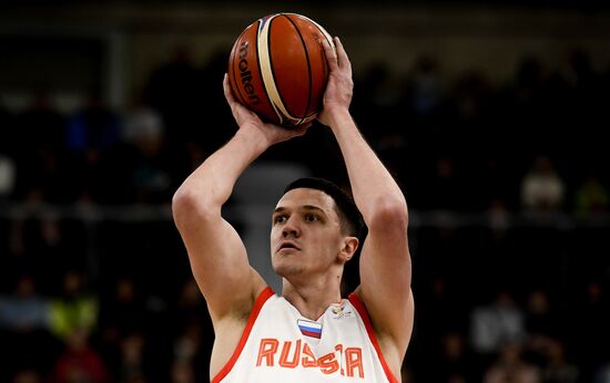 Russia Basketball Finland