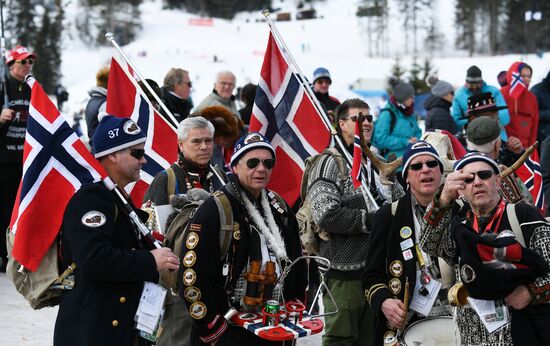 Austria Ski Worlds Team Sprint Men