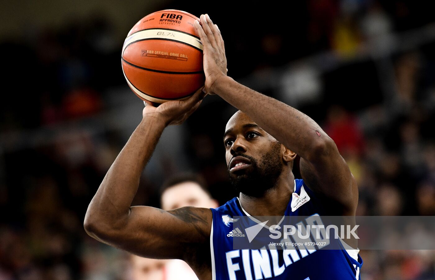 Russia Basketball Finland