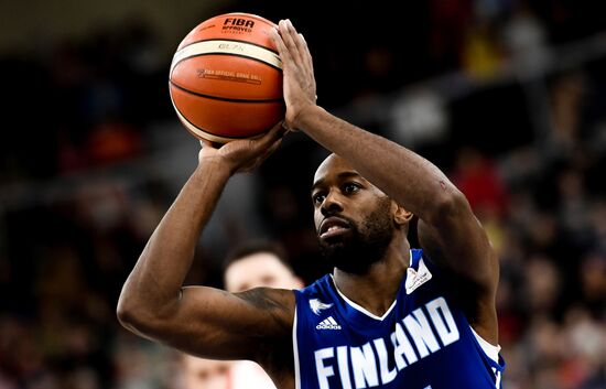 Russia Basketball Finland