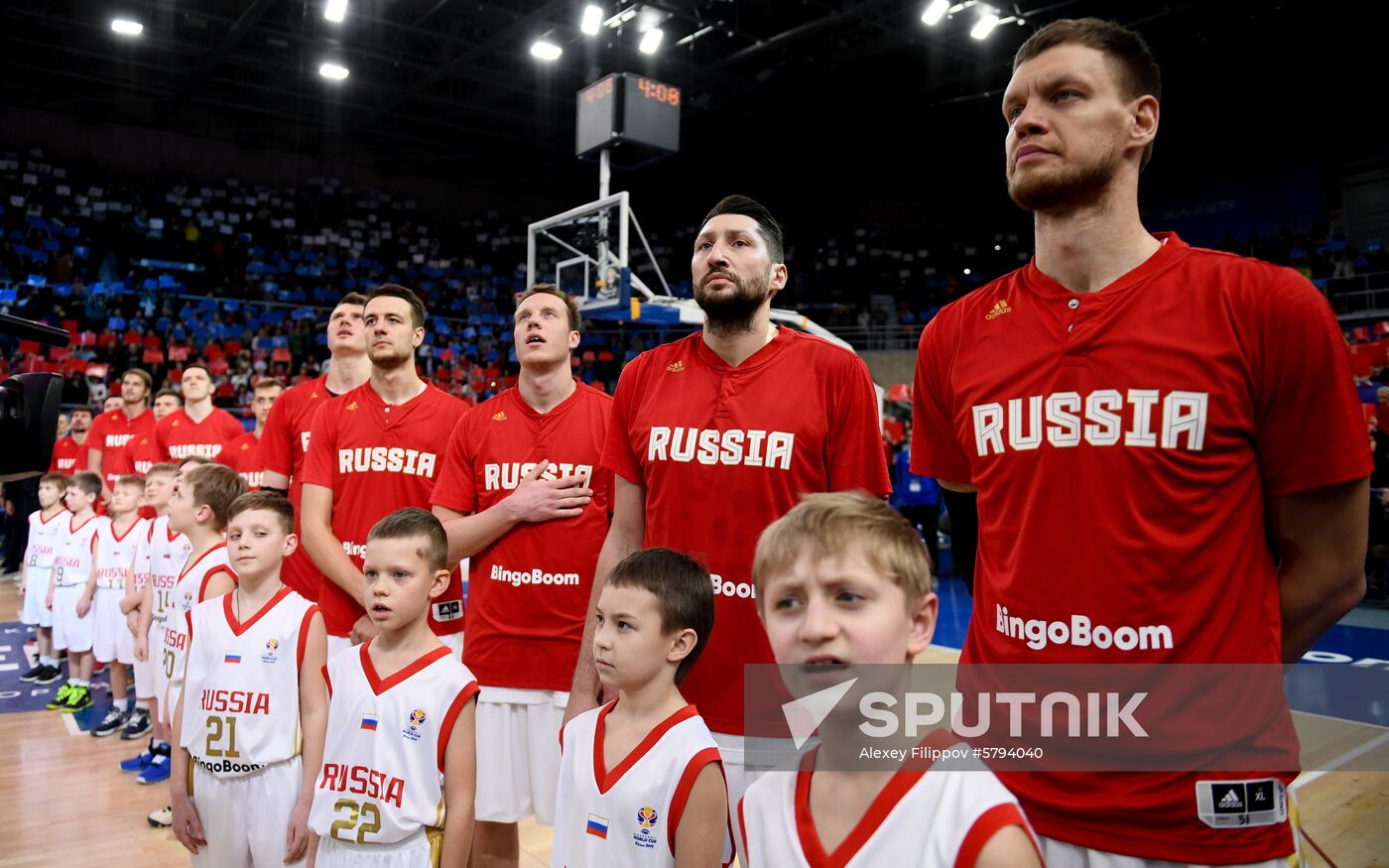 Russia Basketball Finland