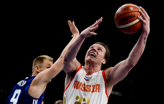 Russia Basketball Finland