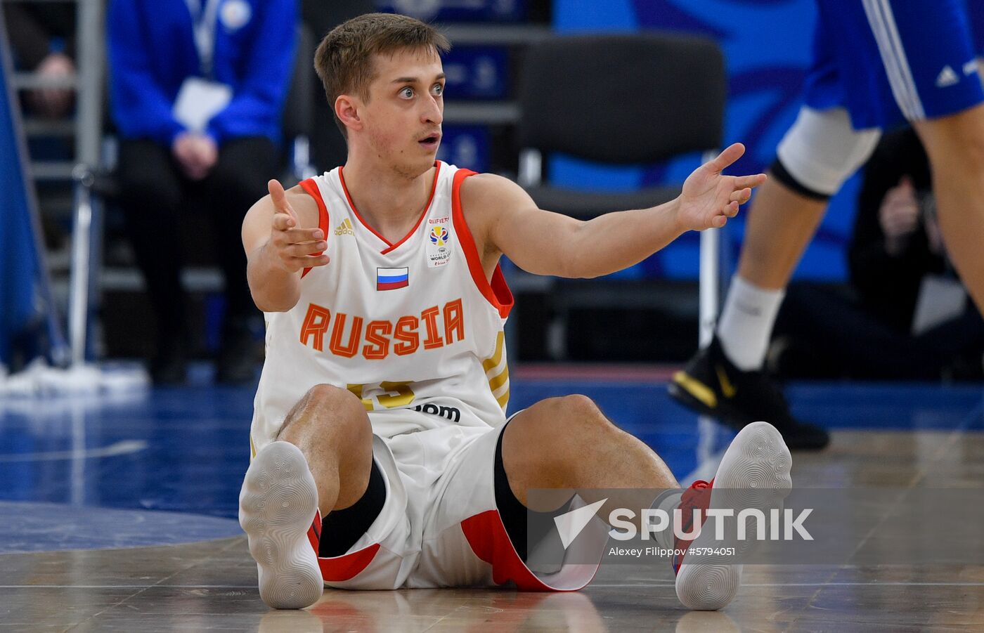 Russia Basketball Finland