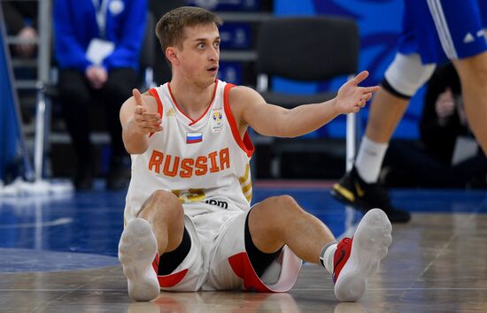 Russia Basketball Finland