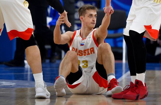 Russia Basketball Finland